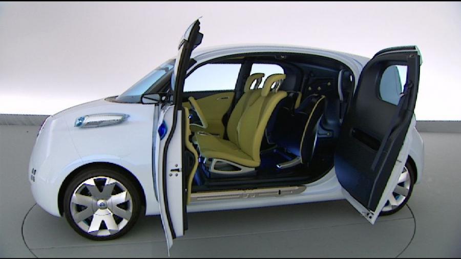  Nissan Townpod Concept 2010 года  (фото 35 из 38)